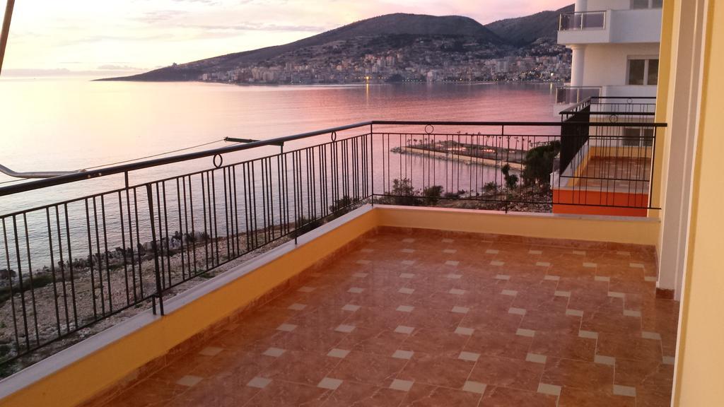 Sina Apartments Sarandë Exterior foto